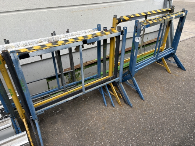 Posten Arbeitsböcke, ca. 10 Stück